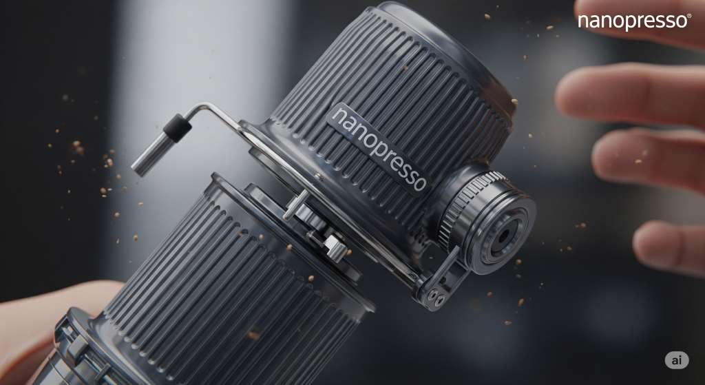 درجه آسیاب قهوه برای دستگاه خانگی، صنعتی و مینی پرسو 2 درجه آسیاب نانوپرسو چقدر است