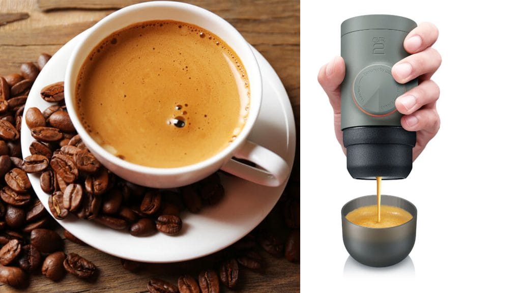 نحوه درست کردن قهوه با نانوپرسو و مینی پرسو