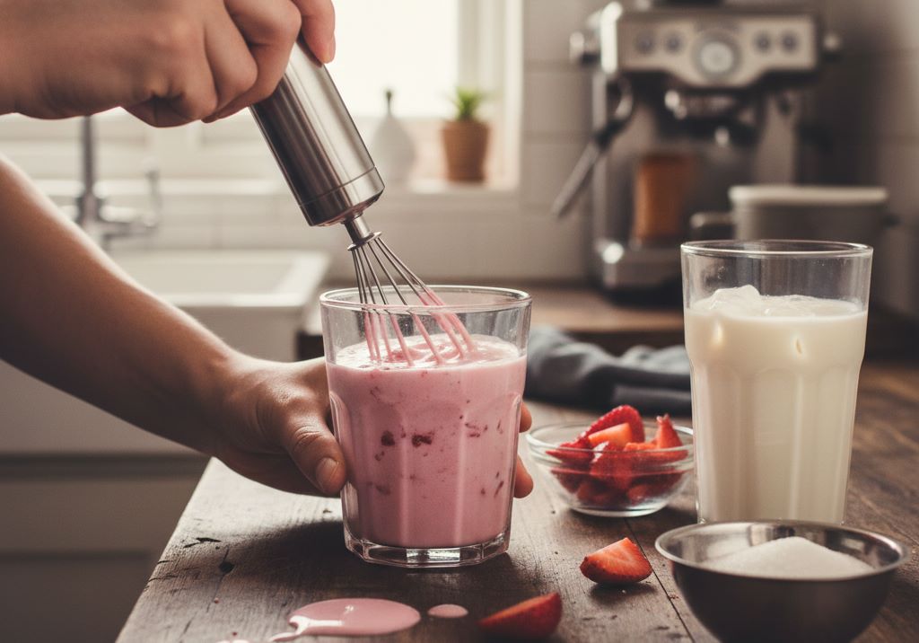 آموزش درست کردن دالگونا توت فرنگی