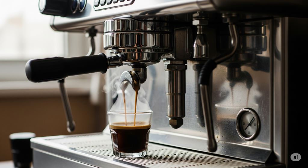 طرز تهیه قهوه اسپرسو با دستگاه | نحوه کار با دستگاه اسپرسو ساز 1 آموزش قهوه اسپرسو