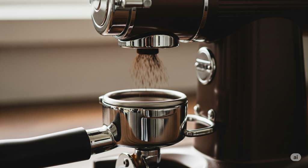 طرز تهیه قهوه اسپرسو با دستگاه | نحوه کار با دستگاه اسپرسو ساز 2 آموزش کار با دستگاه اسپرسو ساز