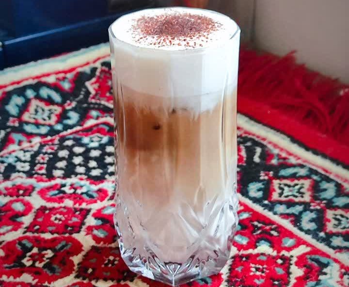 آیس لاته تیرامیسو