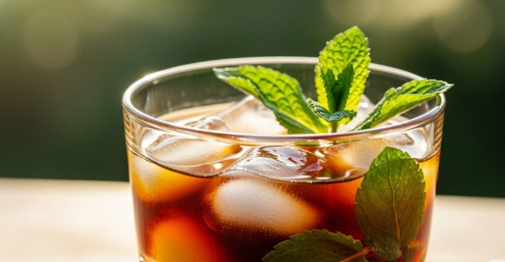 اسپرسو آیس کافی نعنایی