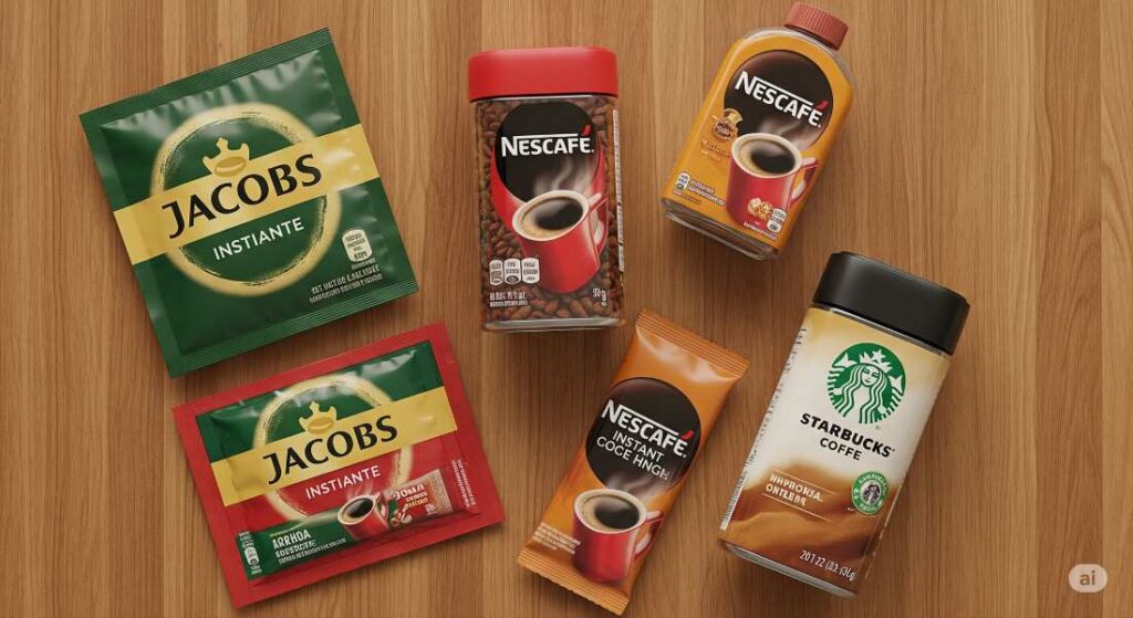 انواع قهوه فوری