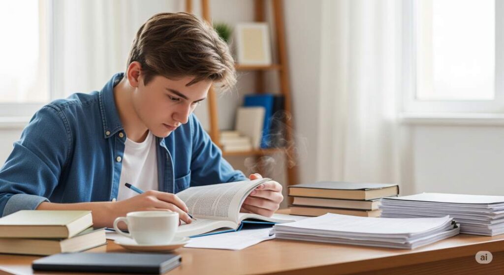 بهترین قهوه برای درس خواندن