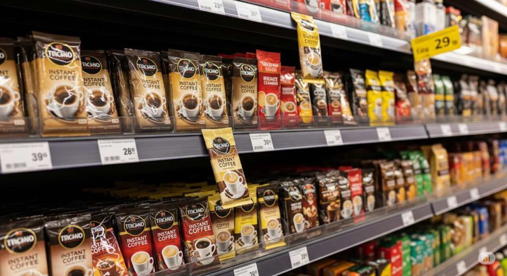 بهترین قهوه فوری با کافئين بالا