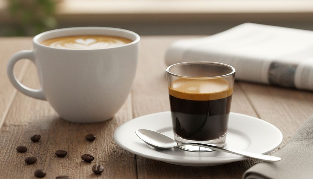 تفاوت اسپرسو با قهوه چیست؟