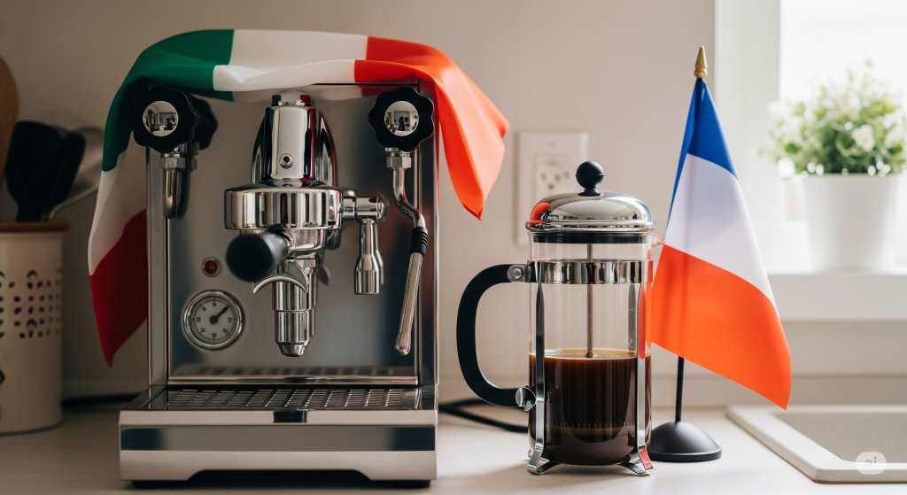 تفاوت قهوه فرانسه با اسپرسو