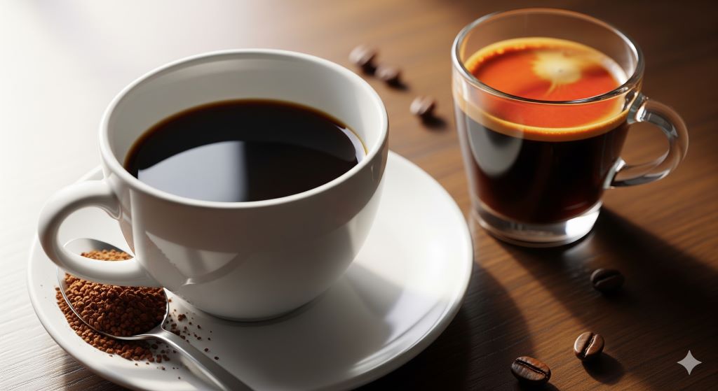 تفاوت قهوه گلد و اسپرسو