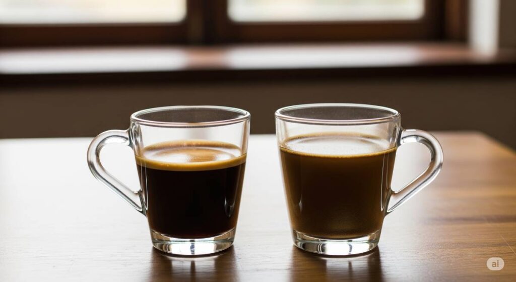 تفاوت قهوه گلد و اسپرسو