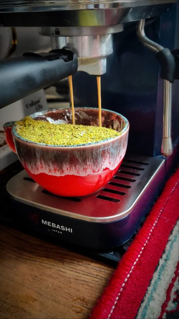 طرز تهیه آفوگاتو