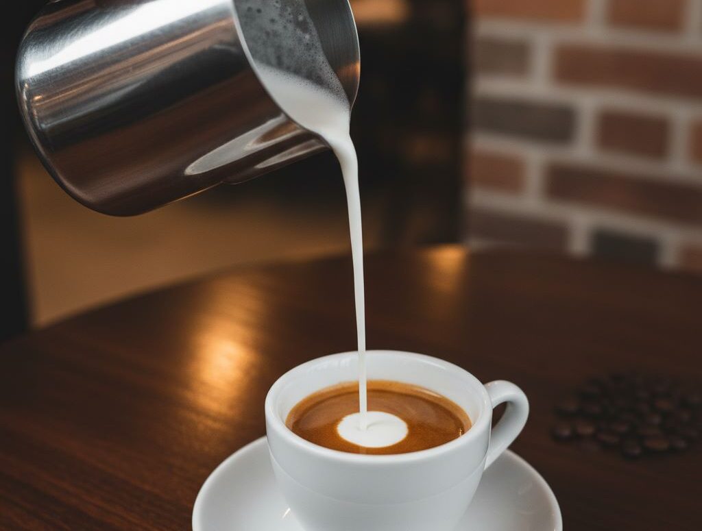 طرز تهیه اسپرسو ماکیاتو