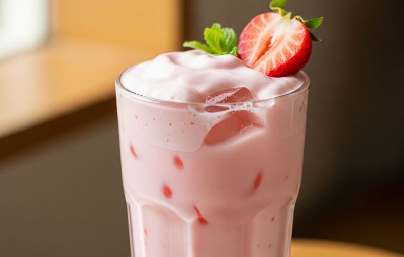 طرز تهیه دالگونا توت فرنگی