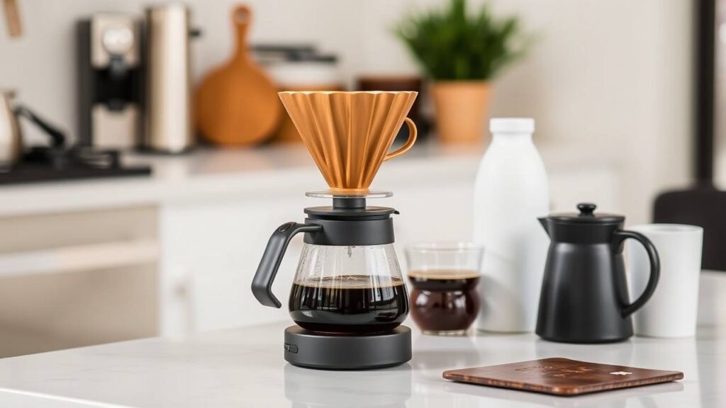 قهوه V60 چیست؟ آموزش دم آوری با v60 2 طرز-تهیه-قهوه-v60