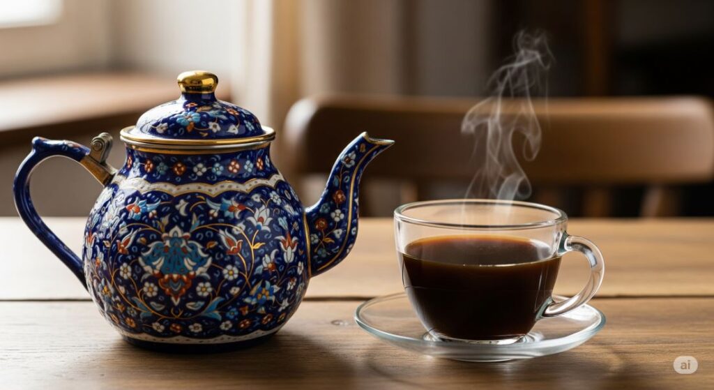 طرز تهیه قهوه دمی کرمانی