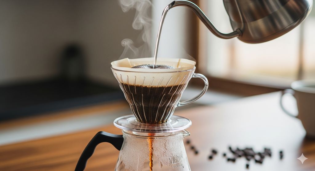 قهوه دمی چیست؟ 2 طرز-تهیه-قهوه-دمی