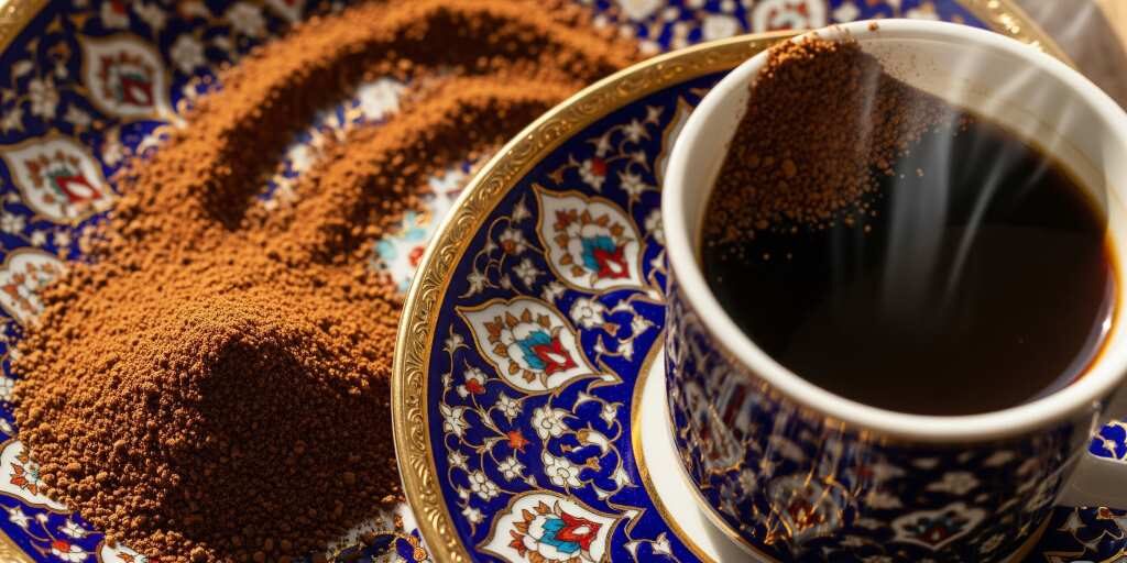 طرز تهیه قهوه گلد