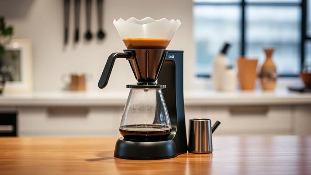 قهوه V60 چیست؟ آموزش دم آوری با v60 3 قهوه-دمی-v60