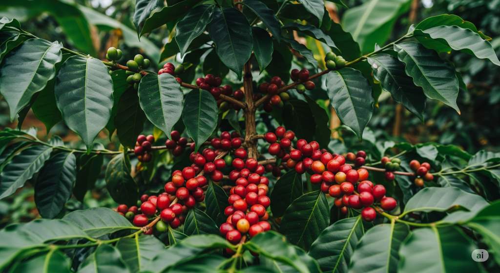 قهوه عربیکا شکل