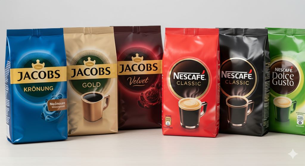 قهوه فوری کافئين بالا