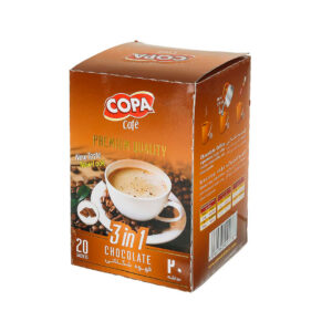 قهوه کوپا شکلاتی