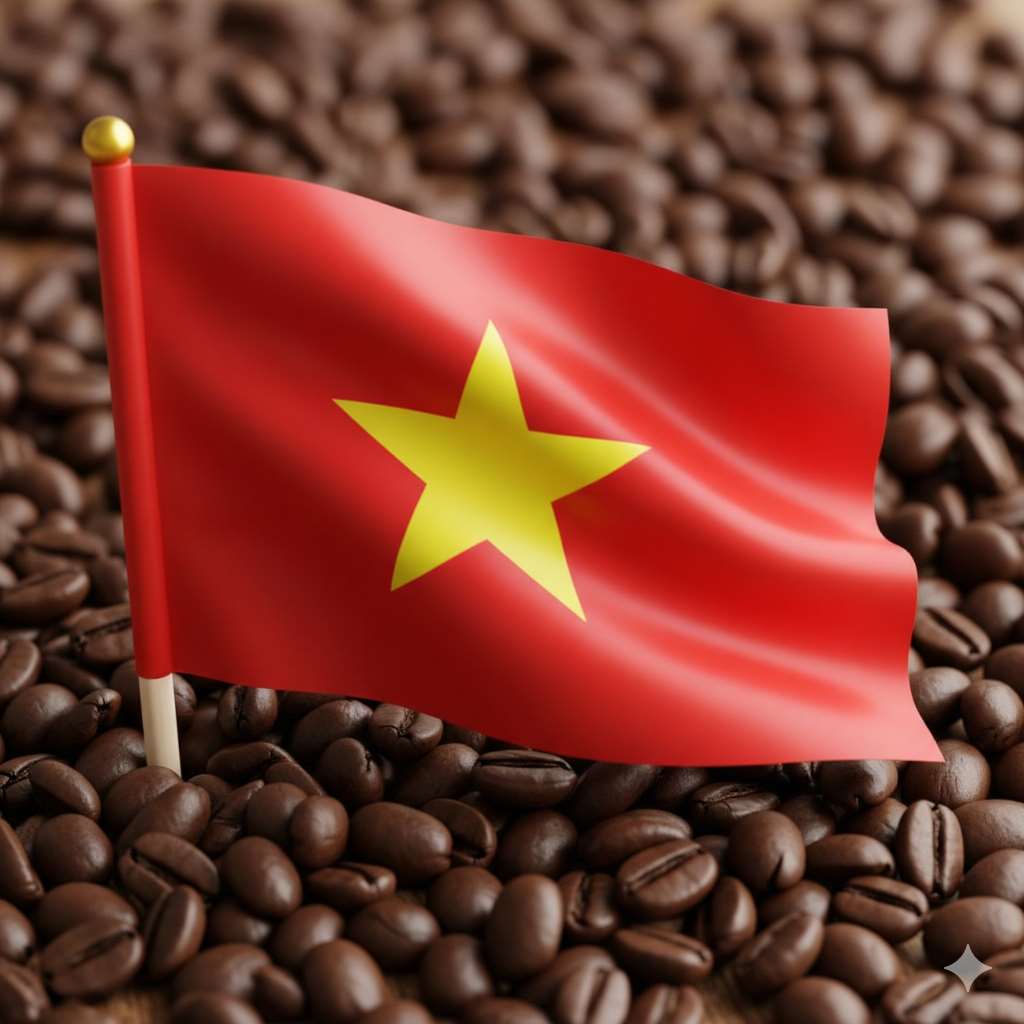 مشخصات قهوه ویتنام
