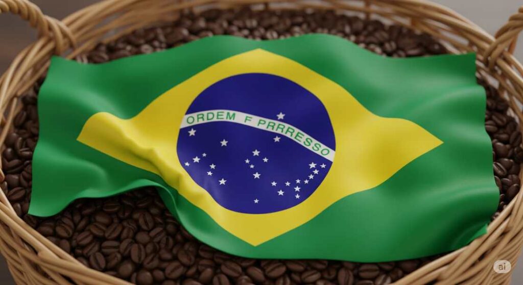 معرفی قهوه برزیل
