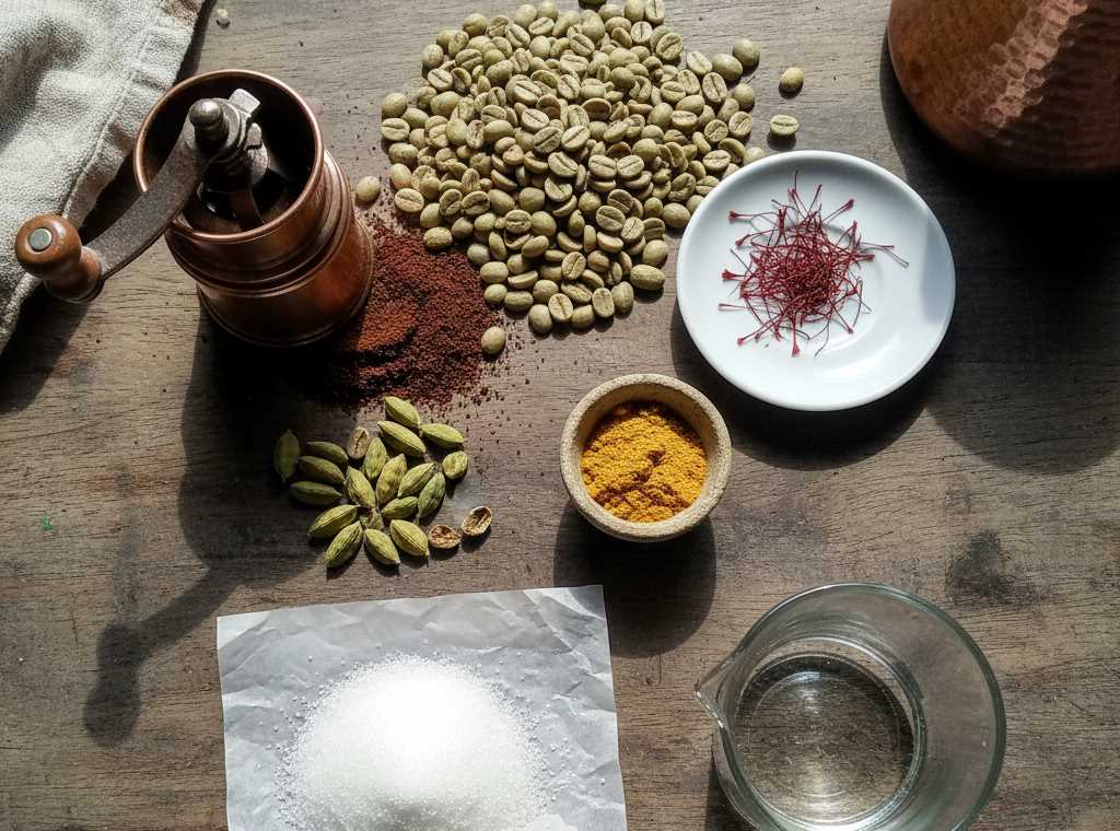 طرز تهیه قهوه دمی کرمانی | قهوه دمی سیرجان 1 مواد لازم برای قهوه دمی کرمانی