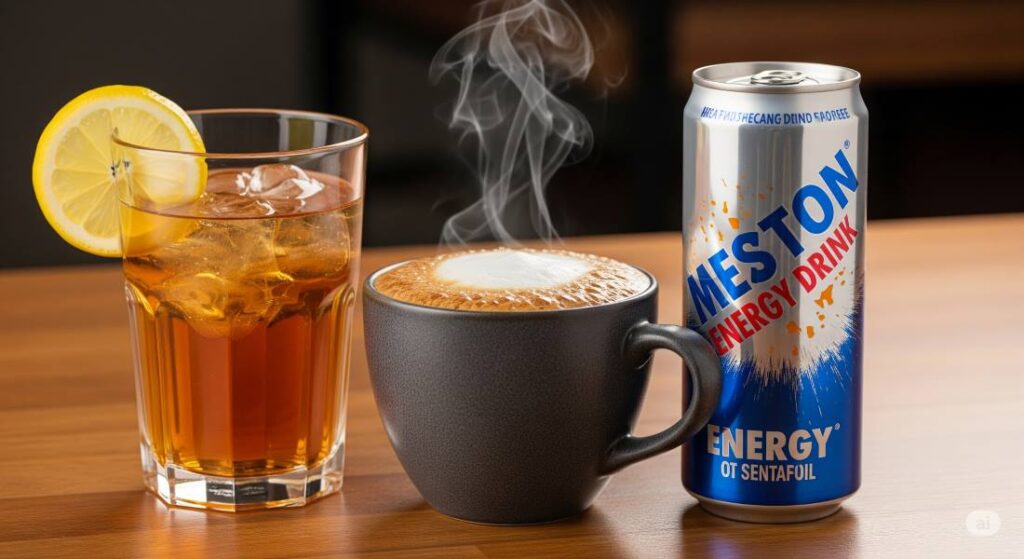نوشیدنی های کافئين دار