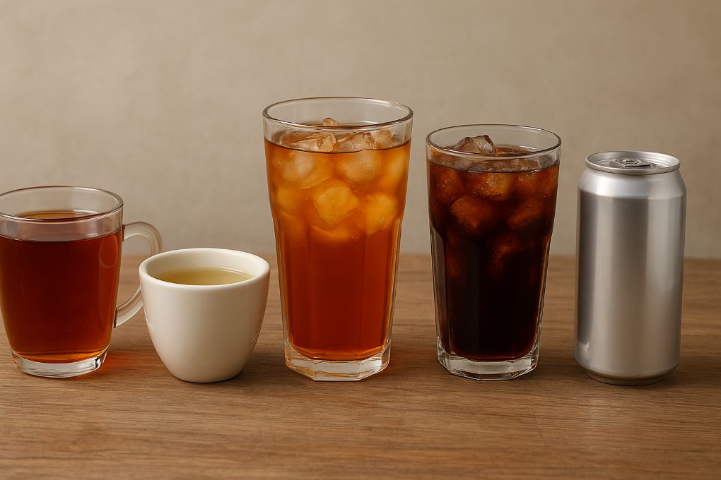 مواد غذایی کافئین دار | نوشیدنی های کافئین دار بجز قهوه 1 نوشیدنی کافئين دار بجز قهوه چیست؟