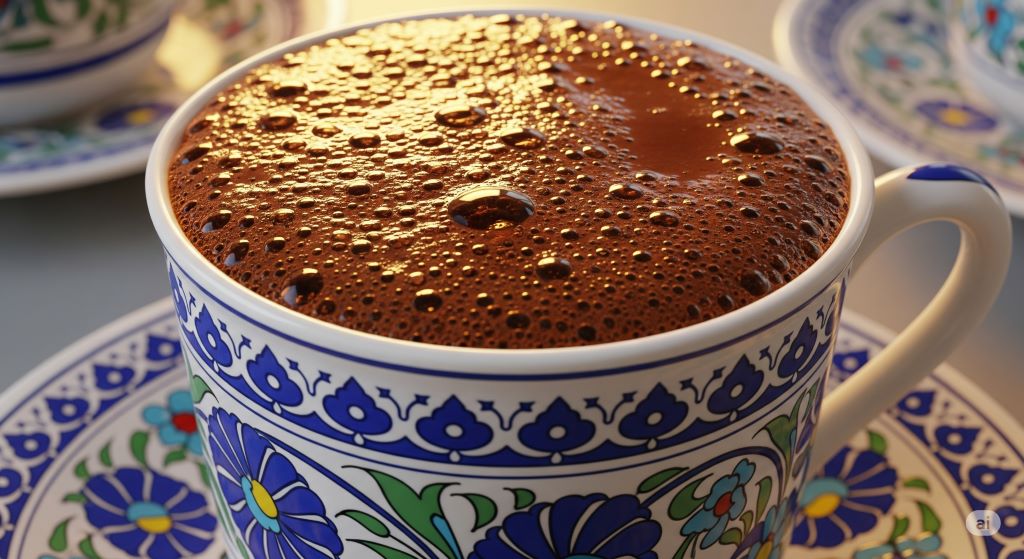 چرا قهوه ترک کف نمیکند