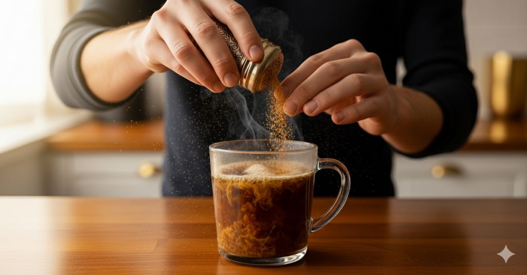 چطور قهوه گلد درست کنیم