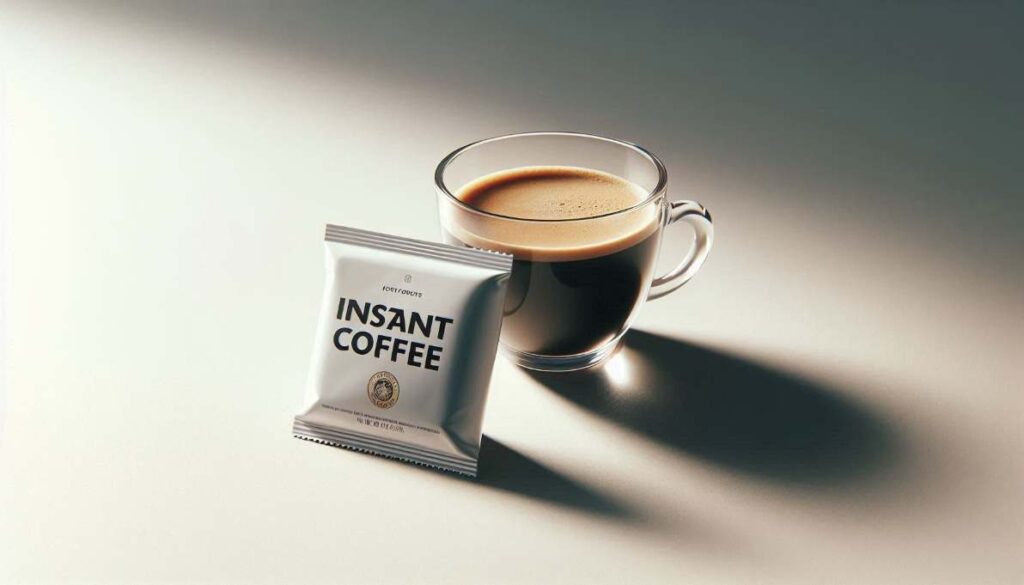 کافئین قهوه فوری چقدر است