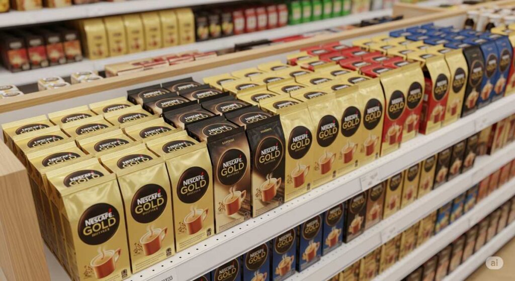 بهترین برند نسکافه گلد