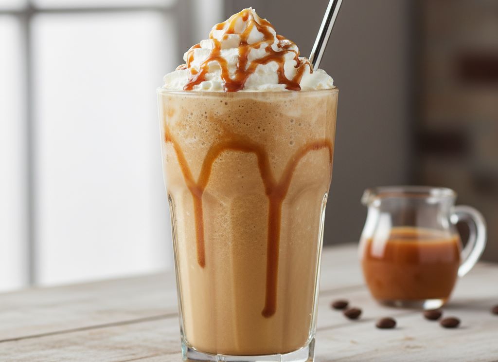 طرز- تهیه-فراپه-کارامل