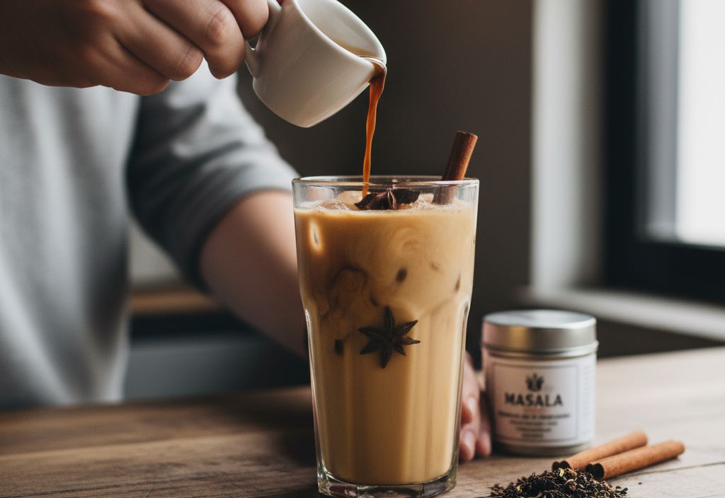 طرز تهیه قهوه ماسالا