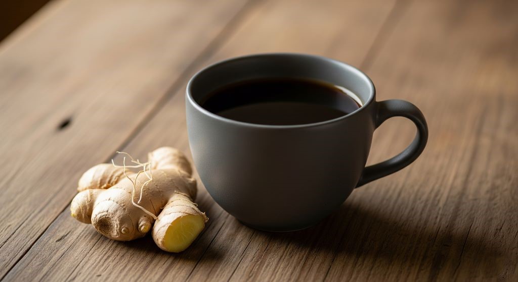 قهوه زنجبیلی