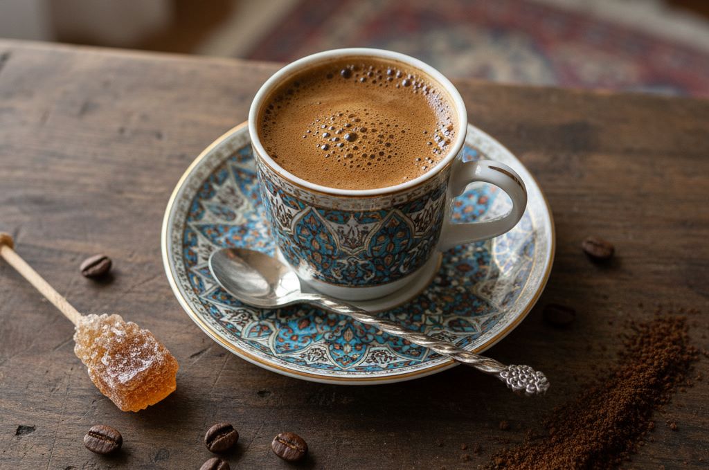 قهوه قجری چیست