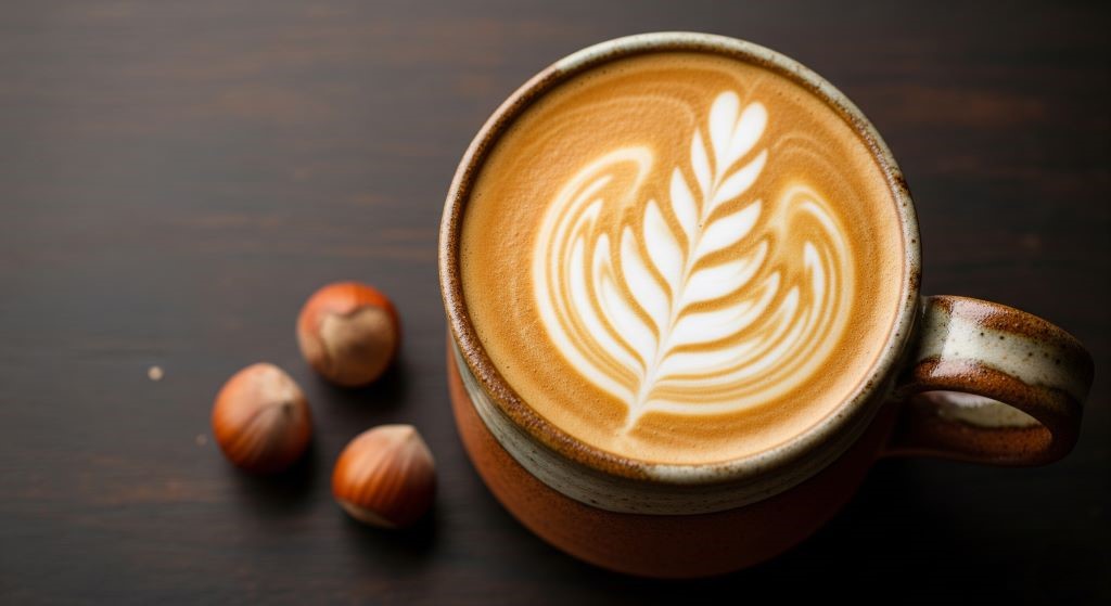 قهوه لاته فندقی