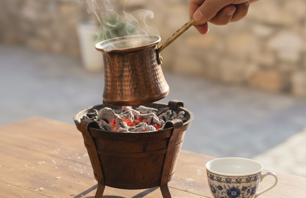 قهوه یونانی 1 قهوه یونانی چیست