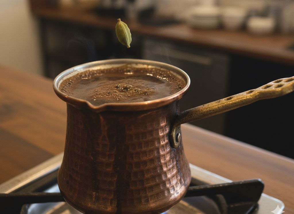 طرز تهیه قهوه یزدی 1 چطور قهوه یزدی درست کنیم