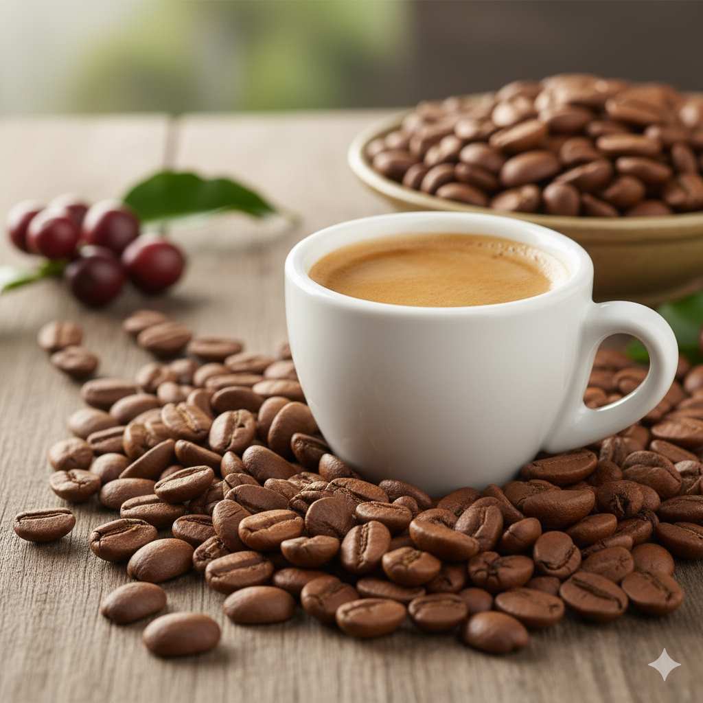 خرید قهوه عربیکا شهباز