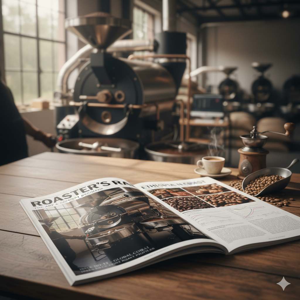 دانلود رایگان کتاب برشته کاری قهوه