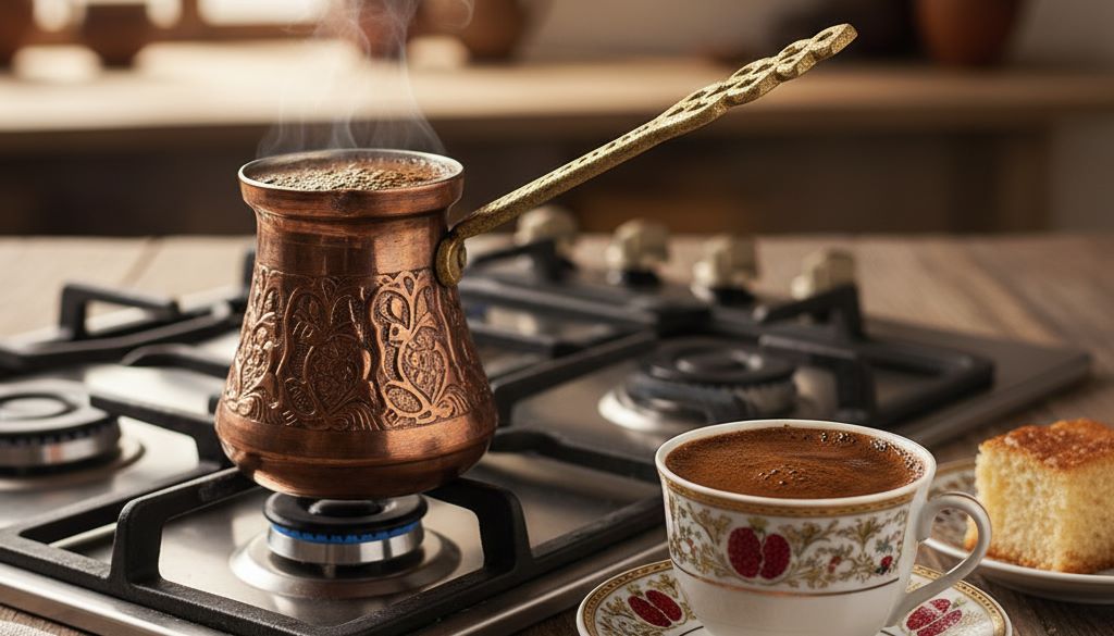 طرز تهیه قهوه ارمنی